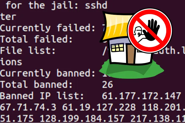 SSH-Server mit fail2ban absichern