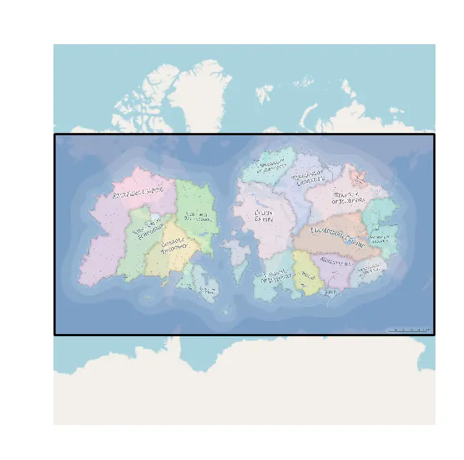 QGis: Bild auf Weltkarte